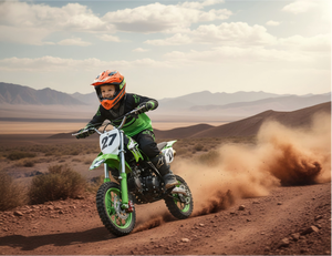 Precio Directo de Fábrica, Motocross de 49cc para Niños, a Gasolina, 2 Tiempos, Todoterreno, Velocidad Máxima de 40-60km/h, Envío Gratis - Product Image 4