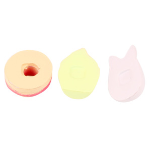 Juguetes Antiestrés Unicornio Donut Cupcake Tapones para los Oídos TPE Suaves para Aliviar el Estrés para Niños de 2 a 4 Años Unisex - Product Image 2