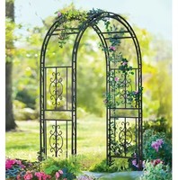 Arche de jardin en métal avec motif Arbre de Vie pour cérémonie de mariage, réception, décoration de scène, baby shower, vente en gros