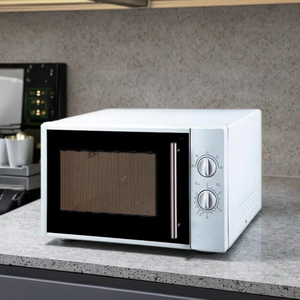 High Quality 28L 230V/50HZ Mechanical Control Stainless Steel Countertop <b>Microwave</b> Oven Child Lock 900W Power Home Use Kitchen M - Product Image 4