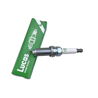 Pièces de moteur automobile neuves de haute qualité d'usine, bougie d'allumage Lucas pour Prius Sprinter Wish, matériau Iridium, OE 90919-01285, 1 an