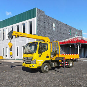 رافعة إصبع قابلة للطي 4 طن إلى 8 طن مع جهاز تحكم عن بعد وشاحنة مع رافعة - Product Image 1