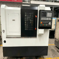 Tour CNC horizontal de précision stable pour la fabrication de pièces en acier inoxydable et en fer