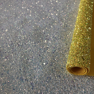 Fogli di Glitter per Unghie Natalizi, Tessuto Sintetico in PU per Accessori e Decorazioni per la Casa - Product Image 3