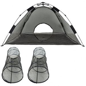 Parc pour animaux de compagnie portable de grande taille, tente pop-up pour chats, enclos pour extérieur et patio, fabriqué en usine BSCI - Product Image 4