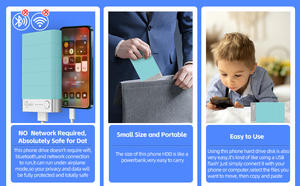 사진 비디오 및 파일의 ODM OEM 스마트 폰 백업 PC 노트북 용 외장 하드 디스크 드라이브 - Product Image 5