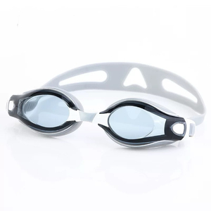 Gafas <span class=keywords><strong>de</strong></span> natación <span class=keywords><strong>de</strong></span> silicona antivaho para adultos avanzadas con lente <span class=keywords><strong>de</strong></span> espejo impermeable para <span class=keywords><strong>entrenamiento</strong></span> <span class=keywords><strong>de</strong></span> competición <span class=keywords><strong>de</strong></span> piscina - Product Image 2