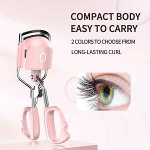 Durable Mini Rechargeable Heated Eyelash Curler 5s Quick Heating Eye <strong>Lash</strong> Curler Long-Lasting Electric Heated Beauty Tool - Product Image 6