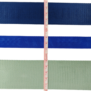 사용자 정의 패턴 28mm 38mm 50mm 유명 브랜드 자카드 트릴 나일론 웨빙 스트랩 용 슬링 - Product Image 6