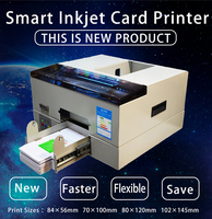 Imprimante de cartes PVC double face pour cartes d'identité, cartes de visite et permis de conduire, idéale pour l'impression de cartes d'employés