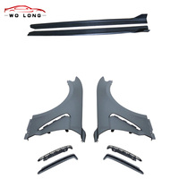 Kit d'amortisseurs pour Ford Mustang 2015 — 2017, pare-chocs de voiture, rénovation et mise à niveau Gt350r, grand Kit usage