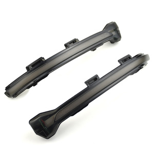 Intermitentes LED para Volkswagen Golf 7 Mk7 7.5, Espejos Retrovisores Versión Negra, 12v, Mejora de Retrofit - Product Image 5