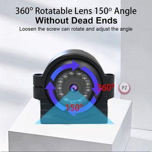 12V 24V AHD xe sao lưu máy ảnh 4pin hàng không Cáp <span class=keywords><strong>12</strong></span> <span class=keywords><strong>IR</strong></span> ánh sáng phía sau xem máy ảnh cho xe tải Trailer Pickup DVR màn hình - Product Image 6