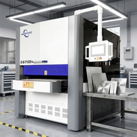 Machine de chanfreinage et de débavurage automatique haute puissance pour bords plats fins, polissage d'acier inoxydable, avec moteur et boîte de vitesses