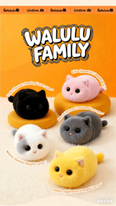 Robot AI Pintar, Hewan Peliharaan Bionik Boneka, Teman Emosional dengan Percakapan Multibahasa & Interaksi Sentuh - Product Image 6