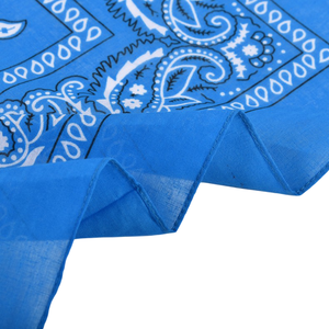 Nuova <span class=keywords><strong>Bandana</strong></span> Personalizzata Piccola Quadrata da <span class=keywords><strong>Donna</strong></span> in <span class=keywords><strong>Cotone</strong></span> 100% con Motivo a Fiore di Anacardio, Stile Hip Hop, Foulard, Fascia per Capelli, Ingrosso - Product Image 4
