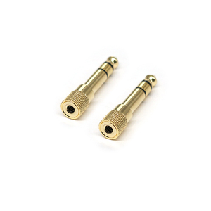 Adaptadores de Auriculares de Alta Gama de 6.35mm <span class=keywords><strong>a</strong></span> 3.5mm, Conectores de Audio de Cobre Puro, Adaptadores de Audio Chapados en Oro, Enchufes de 6.3mm, Conectores de 3.5mm - Product Image 5