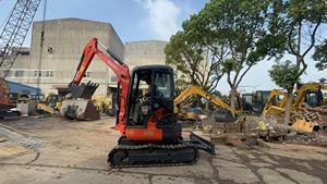 Excavadora Japonesa U35 de 3.5 Toneladas, Excavadora de Orugas con Motor, Caja de Cambios y Bomba, Equipo de Construcción de Origen Japonés - Product Image 4