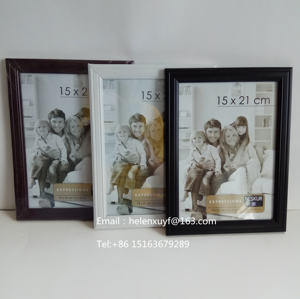 Marco de Fotos de Plástico Estilo Clásico Ecológico de Alta Calidad, Color Dorado Antiguo, para Fotos 3R 4R 5R - Product Image 5