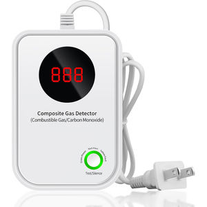 Alarme <span class=keywords><strong>Propane</strong></span> domestique Capteur <span class=keywords><strong>de</strong></span> fuite Affichage LED Alarme d'explosion <span class=keywords><strong>de</strong></span> gaz Détecteur <span class=keywords><strong>de</strong></span> <span class=keywords><strong>monoxyde</strong></span> <span class=keywords><strong>de</strong></span> <span class=keywords><strong>carbone</strong></span> <span class=keywords><strong>et</strong></span> <span class=keywords><strong>de</strong></span> gaz naturel à domicile - Product Image 1