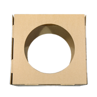 Caja de Cartón Corrugado Premium Personalizada para Empaque de Fútbol Americano con Impresión de Logotipo para Exhibición en Tiendas y Protección del Producto