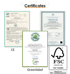 Cubierta exterior de plástico y madera, textura de madera, para piscina, nuevo - Product Image 2