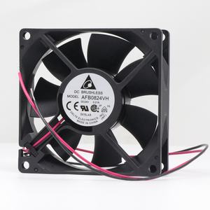 Ventola di Raffreddamento Assiale Delta 80*80*25mm 8025 24V DC 0.36A AFB0824VH 3.36W 2600RPM con Doppio Cuscinetto <span class=keywords><strong>a</strong></span> Sfera per Case <span class=keywords><strong>e</strong></span> Armadi - Product Image 5