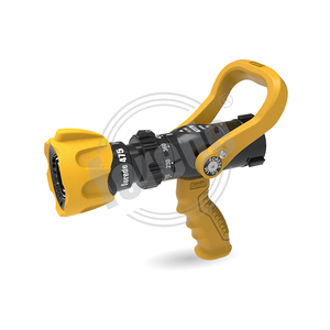Boquilla de Manguera Contra Incendios Forede de 475 LPM y 1-1/2 Pulgadas con Empuñadura de Pistola para Bomberos - Product Image 1