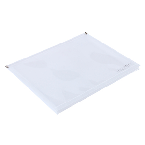 Trong Suốt A4 Kích Thước Phong Bì Loại Tập Tin Điền Tài Liệu Thư Mục Túi Với Dây Kéo - Product Image 5