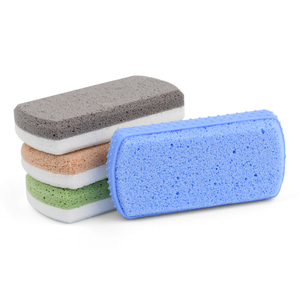 ตะไบเท้าสองด้านแบบขายส่ง & ตะไบเท้าโฟมแก้วขัดผิว สำหรับทำเล็บเท้า - Product Image 2