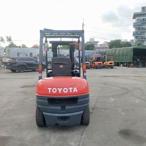Original Paint Dual Purpose Heavy Duty for 3T Diesel Forklift Used Condition Diesel Engine Retail Price - Product Image 2