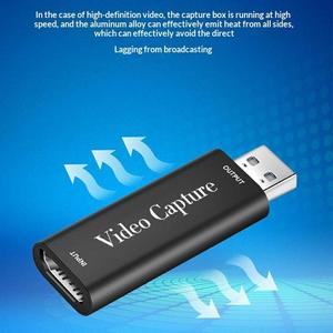 Tarjeta <span class=keywords><strong>de</strong></span> Video HU-01 Plug and Play Compatible con Consolas <span class=keywords><strong>de</strong></span> Juegos, Teléfonos Móviles, Cámaras, Grabación <span class=keywords><strong>de</strong></span> Juegos, <span class=keywords><strong>Adaptador</strong></span> <span class=keywords><strong>de</strong></span> Transmisión en Vivo - Product Image 5