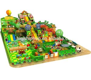 Grandes aires de jeux pour enfants avec <span class=keywords><strong>concept</strong></span> de parc d'attractions de labyrinthes pour l'école et le centre commercial - Product Image 3