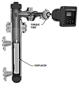 Emerson Fisher dlc3100 dlc3010 displacer Đo mức độ Float mức độ phát xe tăng đo lường cho chất lỏng giao diện - Product Image 5