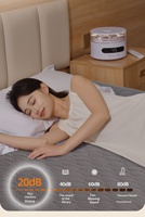 Chauffe-lit électrique portable 220V en polyester tricoté, lavable, à contrôle de température, pour la maison et les voyages, toutes saisons, haute qualité, vente en gros