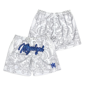 Custom <b>Men</b> <b>Shorts</b> Mesh Breathable Design Sublimation Pattern Gym Training Sports <b>Shorts</b> - Product Image 3