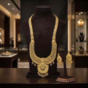 Wholesale 14K 18K 24K Gold Plated Forming <b>Long</b> <b>Necklaces</b>, Fashion Jewelry, Traditional Jewelry, Gold Filled Jewelry Oro Joyeria. - Product Image 2