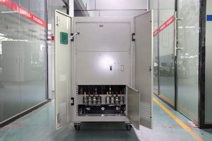 100kw 200Kw 300kw 500kw 1000kw một pha ba pha 220V 380V động cơ servo tự động điều chỉnh điện áp ổn áp AVR - Product Image 4