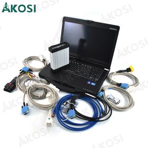 Herramienta de Diagnóstico y Detección para Transmisiones ZF DPA06, CABLES Testman CF53, Laptop Toughbook, Herramienta de Programación y Escaneo de Diagnóstico - Product Image 3