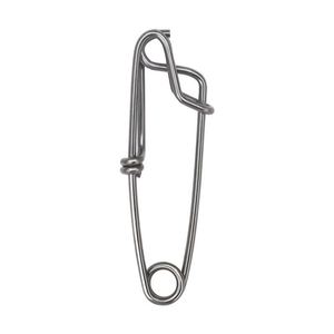 Sacchetto di 100 pezzi chiusura pesca spigola appesa pinna da pesca per carpe a scatto girelli e accessori da pesca snapsgenere - Product Image 3