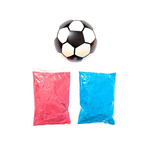 Venta caliente tamaño grande respetuoso con el medio ambiente plástico fútbol balón género revelar <span class=keywords><strong>bomba</strong></span> <span class=keywords><strong>de</strong></span> <span class=keywords><strong>humo</strong></span> niño o niña género revelar fiesta suministros - Product Image 4