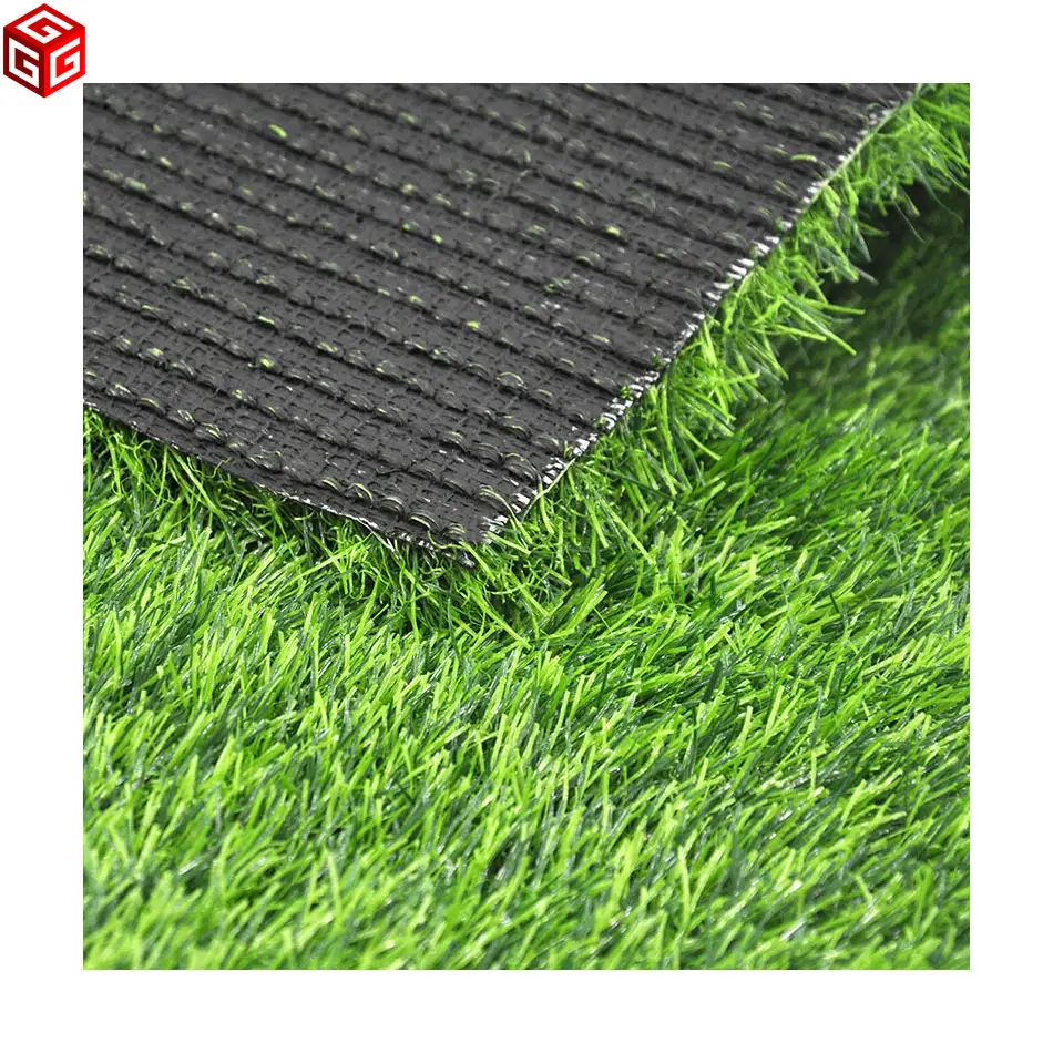 Garden Flooring Green Mat PE Material Seto Sintetico Artificial Grass No Lawn Seed Grass