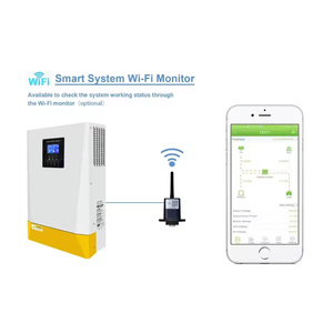 Système Solaire Hybride Avancé avec MPPT par Chaîne pour Systèmes d'Alimentation CA Hors Réseau - Product Image 5