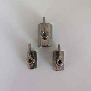 Válvula de Bola de Acero Inoxidable 3/8 Pulgadas 304 PN63 Tipo Flotante para Agua - Product Image 2