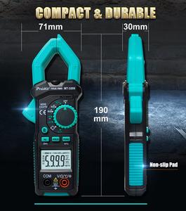 Pro'skit MT-3209 3-5/6 AC/DC pince multimètre numérique éclairage LED LCD affichage numérique son et lumière Buzzer entretien électrique - Product Image 5