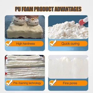 Seimeda một thành phần trắng mở rộng bọt cho cửa sổ cửa ra vào acetic Silicone sealant <span class=keywords><strong>PU</strong></span> bọt phun bền dính con dấu - Product Image 3