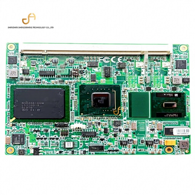 Inventory ADVANTECH COM-945GSE AAEON-A-01115 110031052 Embedded Computer Onboard Intel Atom N270 Processor Intel 945GSE + ICH7M