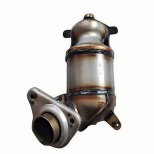 Hochwertige Quelle Factory Custom ized Automotive Edelstahl Abgasanlage Katalysator für Chevrolet - Product Image 3
