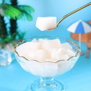 Trendy hindistan cevizi jöle tozu-kuru maya, asya tatlı, Boba için mükemmel, mus ve hindistan cevizi puding (1kg) - Product Image 4