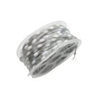 Lampu Hias KCX 5cm Spacing Clear Wire Seed Fairy String Lighting Tahan Air untuk Dekorasi Natal Pesta Pernikahan